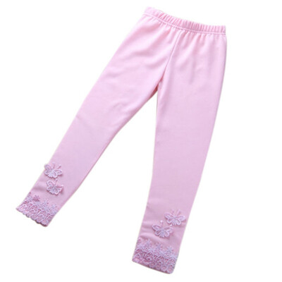 Kid Baby Butterfly Lace Warm Pants Girl Stretchy Leggings Trousers Toddler Trousers L07
Kid Baby Butterfly Lace Warm Pants Girl Stretchy Leggings Trousers Toddler Trousers L07