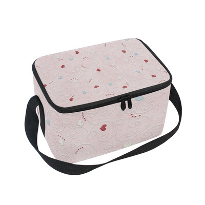ALAZA Lunch Box Pink Red And Teal Floral Insulated Lunch Bag Large Cooler Tote Bagfor Men Women
ALAZA Lunch Box Pink Red And Teal Floral Insulated Lunch Bag Large Cooler Tote Bagfor Men Women