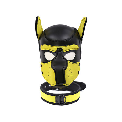 Fashion Dog Head Mask Halloween Role Play Puppy Cosplay Full Head with Ears Nightclub Performances Party 10 Color
Fashion Dog Head Mask Halloween Role Play Puppy Cosplay Full Head with Ears Nightclub Performances Party 10 Color
