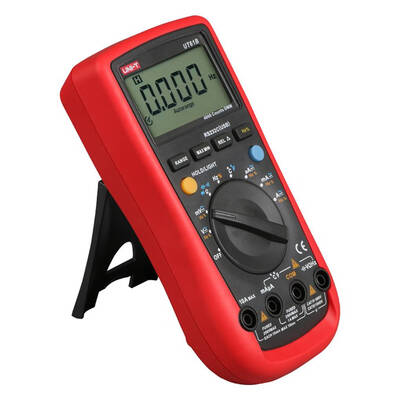 UNI-T UT61B LCD Backlit Digital Multimeter ACDC VoltageCurrent Data Hold Function Tester Measurment Tools
UNI-T UT61B LCD Backlit Digital Multimeter ACDC VoltageCurrent Data Hold Function Tester Measurment Tools