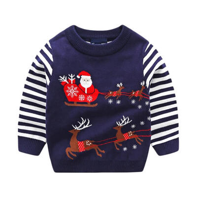 Toddler Girls Sweater Autumn Winter Baby Boy Girl Pullover Warm Clothes Children Cotton Christmas Sweater for 2-8 Years
Toddler Girls Sweater Autumn Winter Baby Boy Girl Pullover Warm Clothes Children Cotton Christmas Sweater for 2-8 Years