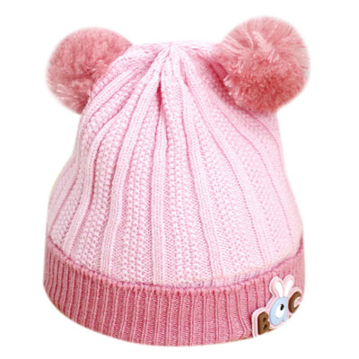 arrival cute kid babies Beanies caps Child Crochet Winter Warm Knit Hats Cap Baby Boy Girls beading Hair Ball Earbud Hat
arrival cute kid babies Beanies caps Child Crochet Winter Warm Knit Hats Cap Baby Boy Girls beading Hair Ball Earbud Hat