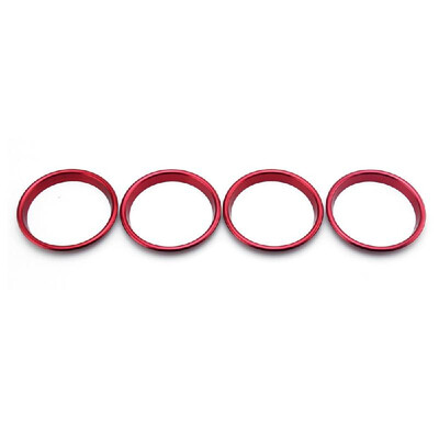 Fine Quality Aluminium Alloy Interior Heater Air Vent Ring Cover Trim 4Pcs For A3S3 Air Conditioner Decorative Rings Decoration
Fine Quality Aluminium Alloy Interior Heater Air Vent Ring Cover Trim 4Pcs For A3S3 Air Conditioner Decorative Rings Decoration