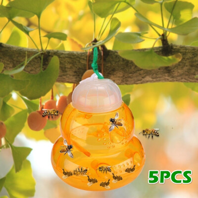 52pcs Wasp Trap Catcher Life Outdoor Hanging Bee Wasp Repellent Trap Bee Catcher for Garden
52pcs Wasp Trap Catcher Life Outdoor Hanging Bee Wasp Repellent Trap Bee Catcher for Garden