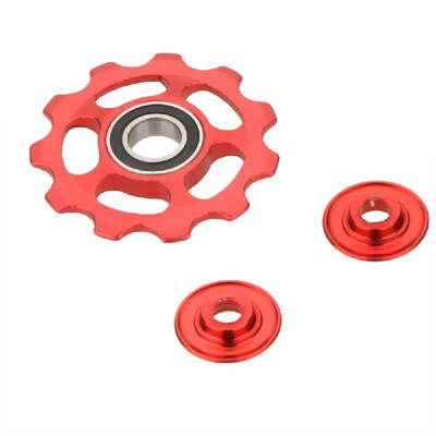 MTB Mountain Bike Road Bicycle Rear Derailleur Aluminum Alloy 11T Guide Roller Idler Pulley Jockey Wheel Part Accessory
MTB Mountain Bike Road Bicycle Rear Derailleur Aluminum Alloy 11T Guide Roller Idler Pulley Jockey Wheel Part Accessory