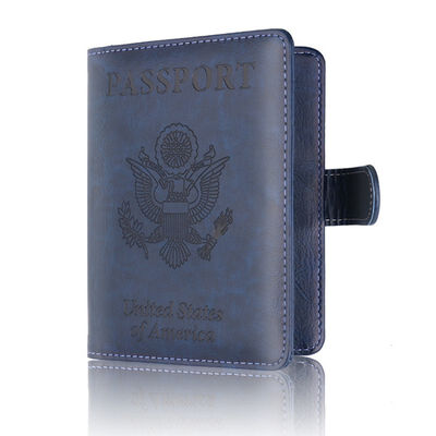 PU Leather Buckle Passport Anti-Magnetic Storage Bag Passport Holder Wallet Fashion Travel Storage Bag
PU Leather Buckle Passport Anti-Magnetic Storage Bag Passport Holder Wallet Fashion Travel Storage Bag