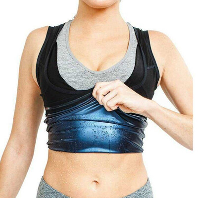 Men Women Sweat Body Shaper Vest Gym Fitness Advanced Sweatwear Suit For Slimming Weight Loss Sports Running Vest
Men Women Sweat Body Shaper Vest Gym Fitness Advanced Sweatwear Suit For Slimming Weight Loss Sports Running Vest
