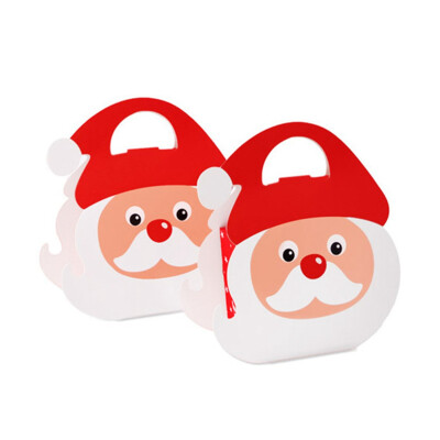 Hot Kids Favors Party Supplies Creative Xmas Bags Paper Carrier Christmas Decoration Candy Box
Hot Kids Favors Party Supplies Creative Xmas Bags Paper Carrier Christmas Decoration Candy Box