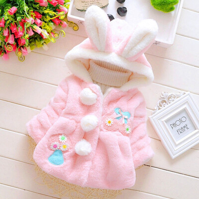 Baby Girl Coat Autumn Winter Baby Girls Princess Warm Jacket Rabbit Ear Hoodie Casual Toddler Outerwear Infants clothing
Baby Girl Coat Autumn Winter Baby Girls Princess Warm Jacket Rabbit Ear Hoodie Casual Toddler Outerwear Infants clothing
