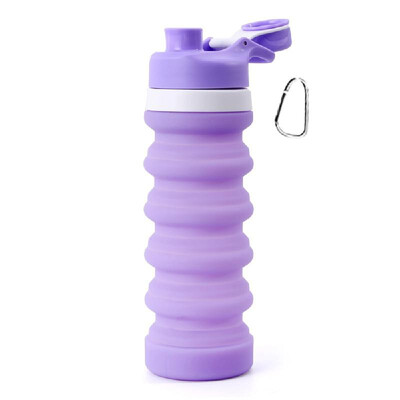 Collapsible Water Bottle Food-Grade Silicone FDA Approved Leak Proof Travel Climbing Biking Foldable Soft Sports Water Bottle
Collapsible Water Bottle Food-Grade Silicone FDA Approved Leak Proof Travel Climbing Biking Foldable Soft Sports Water Bottle