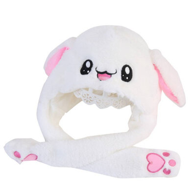 Newly Novelty Plush Rabbit Ear Hat With Moving Brighting Kids Boy Girl Rabbit Hat Cute Ear Rabbit Lighting Caps Gifts For 4-10Y
Newly Novelty Plush Rabbit Ear Hat With Moving Brighting Kids Boy Girl Rabbit Hat Cute Ear Rabbit Lighting Caps Gifts For 4-10Y