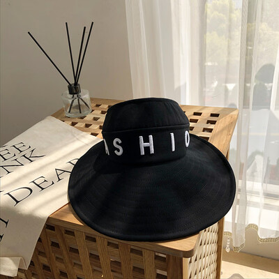 Hat female summer Korean version of the net red outing big hat eaves ins fishermen hat sun hat empty top basin hat
Hat female summer Korean version of the net red outing big hat eaves ins fishermen hat sun hat empty top basin hat