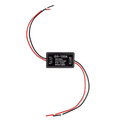 Flash Strobe Controller Flasher Module Vehicle Car GS-100A LED Brake Stop Light Strobe for LED Brake Light Tail Stop Light
Flash Strobe Controller Flasher Module Vehicle Car GS-100A LED Brake Stop Light Strobe for LED Brake Light Tail Stop Light