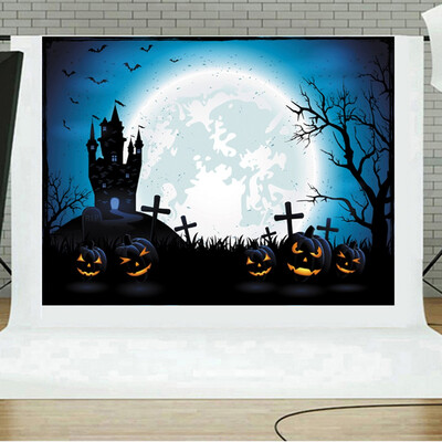Toponeto Halloween Backdrops Pumpkin Vinyl 5x3FT Lantern Background Photography Studio
Toponeto Halloween Backdrops Pumpkin Vinyl 5x3FT Lantern Background Photography Studio