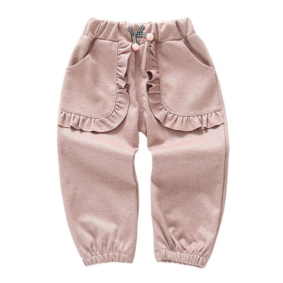 Autumn Children Girls Solid Print Sports Trousers Long Pants Kids Casual Baby Cotton Bottoms
Autumn Children Girls Solid Print Sports Trousers Long Pants Kids Casual Baby Cotton Bottoms
