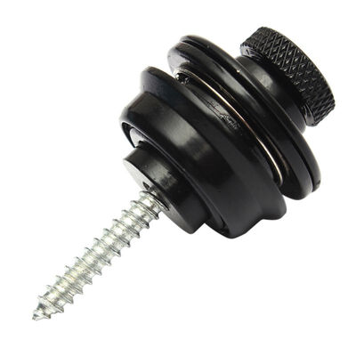 Guitar Strap Lock Chrome Plated Straplock Button for All Acoustic Electric Bass Guitar Strap Easy Fix & Remove Screw
Guitar Strap Lock Chrome Plated Straplock Button for All Acoustic Electric Bass Guitar Strap Easy Fix & Remove Screw