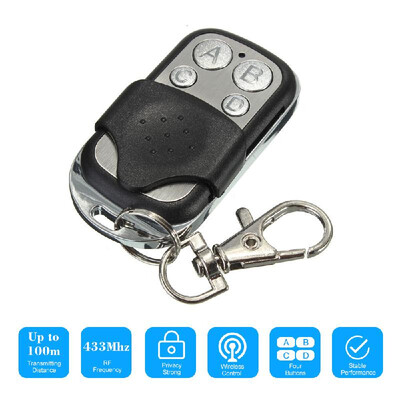 433Mhz 4 Buttons Copy Cloning Duplicator Remote Control Transmitter Switch for Garage Opener Electric Garage Door Remote Control K
433Mhz 4 Buttons Copy Cloning Duplicator Remote Control Transmitter Switch for Garage Opener Electric Garage Door Remote Control K