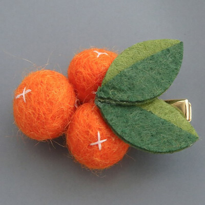 Baby Girls Hair Accessories Cute Clips Fruit Orange Design Hairpin Children Hairpin Princess Hair Accessories
Baby Girls Hair Accessories Cute Clips Fruit Orange Design Hairpin Children Hairpin Princess Hair Accessories