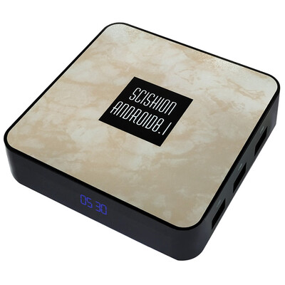 SCISHION RX4B TV Box Rockchip 3328 Android 81 4GB RAM 32GB ROM 24G WiFi 100Mbps BT40 Support 4K H265
SCISHION RX4B TV Box Rockchip 3328 Android 81 4GB RAM 32GB ROM 24G WiFi 100Mbps BT40 Support 4K H265