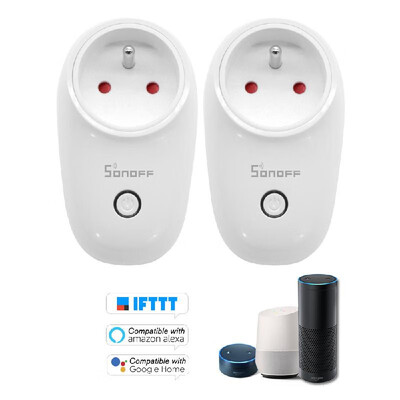 5PCS SONOFF S26 ITEAD Wifi Smart Socket Wireless Remote Control Charging Adapter Smart Home Power Sockets USUKCNAUEU Type EF
5PCS SONOFF S26 ITEAD Wifi Smart Socket Wireless Remote Control Charging Adapter Smart Home Power Sockets USUKCNAUEU Type EF