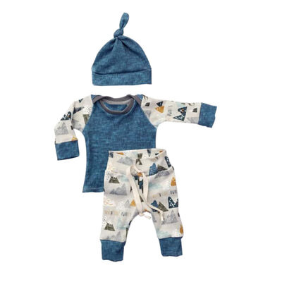 3PCS Spring Summer Newborn Baby Cloth Sets Kids Boys Girls Clothing SweatshirtBottoms PantsHat Clothes Set
3PCS Spring Summer Newborn Baby Cloth Sets Kids Boys Girls Clothing SweatshirtBottoms PantsHat Clothes Set