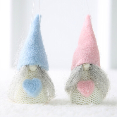 Christmas Plush Knitting Pendant Doll Xmas Tree Hanging Ornament Home Party Decoration
Christmas Plush Knitting Pendant Doll Xmas Tree Hanging Ornament Home Party Decoration