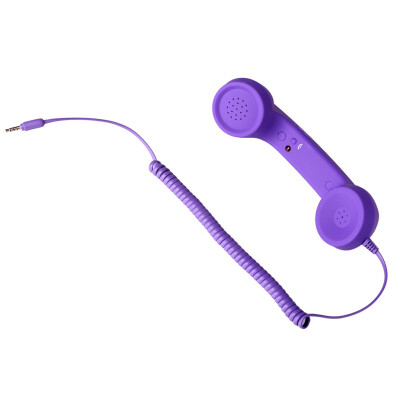 New Classic Comfort Retro Phone Handset Speaker Phone Call Mic Receiver For iPhone Android Phones 7 Colors 35mm
New Classic Comfort Retro Phone Handset Speaker Phone Call Mic Receiver For iPhone Android Phones 7 Colors 35mm