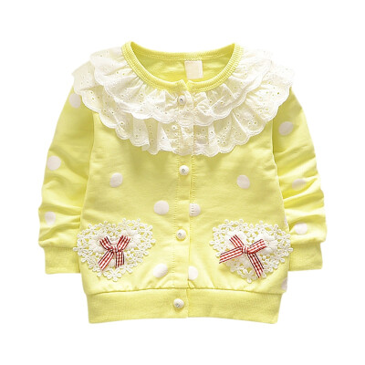 Autumn Children Baby Girl Outerwear Lace Bow Flower Casual Sweatshirt Kids Outfits Tops
Autumn Children Baby Girl Outerwear Lace Bow Flower Casual Sweatshirt Kids Outfits Tops