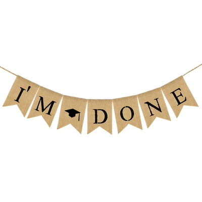University Graduation Ceremony Party Decoration Banner 2019 Linen Cloth Swallowtail Flag Party Supplies
University Graduation Ceremony Party Decoration Banner 2019 Linen Cloth Swallowtail Flag Party Supplies