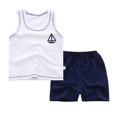 WEIXINBY Summer Childrens Vest T-shirt Shorts Pant Suit Boys Girls Clothing Suit Baby Soft Cotton Clothes Newborn Kids Set 2Pcs
WEIXINBY Summer Childrens Vest T-shirt Shorts Pant Suit Boys Girls Clothing Suit Baby Soft Cotton Clothes Newborn Kids Set 2Pcs
