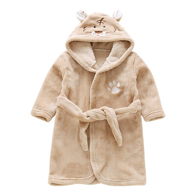 1-7Y Autumn Winter Kids Flannel Hooded Sleepwear Toddler Baby Soft Bathrobe Robe Cartoon Pajamas Boys Girls Sleepwears 2019
1-7Y Autumn Winter Kids Flannel Hooded Sleepwear Toddler Baby Soft Bathrobe Robe Cartoon Pajamas Boys Girls Sleepwears 2019