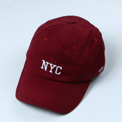 Embroidered multicolor NYC letter baseball cap female spring&autumn outdoor sun hat young students cap male sun hat
Embroidered multicolor NYC letter baseball cap female spring&autumn outdoor sun hat young students cap male sun hat