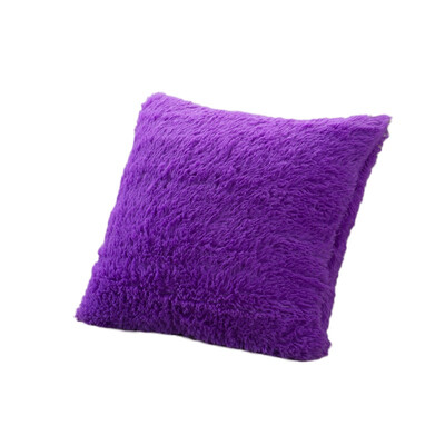 12 Colors Plush Pillowcase Cushion Home Pillow Case Cover Retro Simple Throw Supplies 43x43cm
12 Colors Plush Pillowcase Cushion Home Pillow Case Cover Retro Simple Throw Supplies 43x43cm
