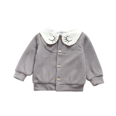 Lovely Jacket For Girl Cartoon Baby Girls Jacket Autumn Long Sleeve Fashionable Baby Coat Cotton Kids Clothes Outfit Overcoat
Lovely Jacket For Girl Cartoon Baby Girls Jacket Autumn Long Sleeve Fashionable Baby Coat Cotton Kids Clothes Outfit Overcoat