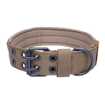 Outdoor Hunting Training Dog Collar Tactical Military 5 Adjustable Holes Durable Quick Release Metal Buckle Pet Neck Belts
Outdoor Hunting Training Dog Collar Tactical Military 5 Adjustable Holes Durable Quick Release Metal Buckle Pet Neck Belts