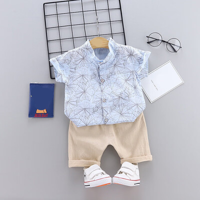 2PcsSet Summer Baby Boys Short Sleeve Print Tops Blouse T-shirtShorts Casual Outfits Sets
2PcsSet Summer Baby Boys Short Sleeve Print Tops Blouse T-shirtShorts Casual Outfits Sets