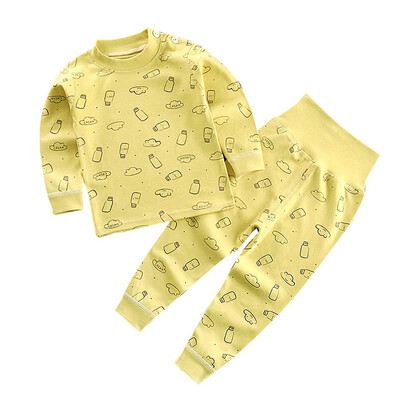 Autumn Baby Kids Girls Boys Cute Cartoon Print Sleepwear Set Long Sleeve Blouse TopsPants Pajamas
Autumn Baby Kids Girls Boys Cute Cartoon Print Sleepwear Set Long Sleeve Blouse TopsPants Pajamas