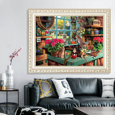 Toponeto 5D Full Square Dirll Embroidery Paintings Rhinestone Pasted DIY Diamond Painting
Toponeto 5D Full Square Dirll Embroidery Paintings Rhinestone Pasted DIY Diamond Painting