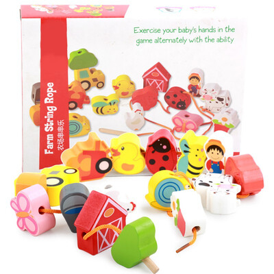 Children Stacking Threading Building Blocks Toys Educational Toy Baby Gifts Multi-series DIY Cognitive Beaded Toys
Children Stacking Threading Building Blocks Toys Educational Toy Baby Gifts Multi-series DIY Cognitive Beaded Toys