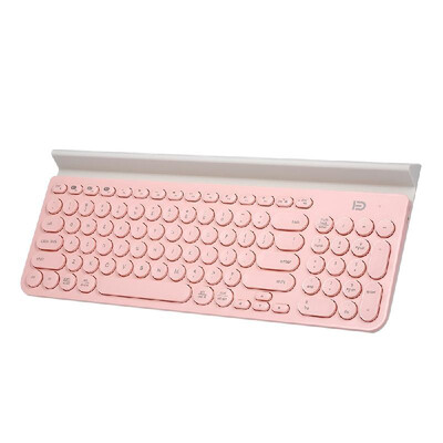 FD Portable Wireless Bluetooth Keyboard with Mobile Phone Holder for Tablet Smart Phone Computer
FD Portable Wireless Bluetooth Keyboard with Mobile Phone Holder for Tablet Smart Phone Computer