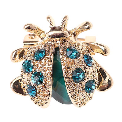 1Pc New Small Ladybird Colorful Crystal Rhinestones Brooch Pins For Women Or Girls Free Shipping
1Pc New Small Ladybird Colorful Crystal Rhinestones Brooch Pins For Women Or Girls Free Shipping