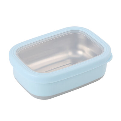 Stainless Square Steel Lunch Box Keeping Fresh Household Sealing Box Storage Leakproof
Stainless Square Steel Lunch Box Keeping Fresh Household Sealing Box Storage Leakproof