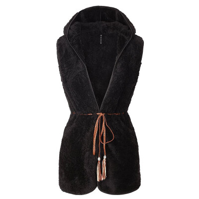 Women Fashion Solid Color Casual All-match Warm Lamb Sleeveless Bow-knot Decoration Sweater Vest Jacket
Women Fashion Solid Color Casual All-match Warm Lamb Sleeveless Bow-knot Decoration Sweater Vest Jacket