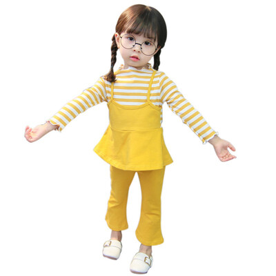 Spring Baby Girls Sets Adorable Striped Print Long Sleeve Tops Blouse Pants Trousers Casual Outfits
Spring Baby Girls Sets Adorable Striped Print Long Sleeve Tops Blouse Pants Trousers Casual Outfits