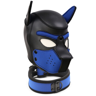 Fashion Dog Head Mask Halloween Role Play Puppy Cosplay Full Head with Ears Nightclub Performances Party 10 Color
Fashion Dog Head Mask Halloween Role Play Puppy Cosplay Full Head with Ears Nightclub Performances Party 10 Color