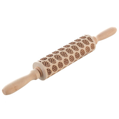 Christmas Wooden Embossed Dough Rolling Pin Laser Engraved Pastry Christmas Cake Cookies Baking Tool
Christmas Wooden Embossed Dough Rolling Pin Laser Engraved Pastry Christmas Cake Cookies Baking Tool