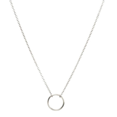 Double Chain Circle Necklace Alloy Plated Gold&Silver Pendant Necklace Clavicle Chains Necklace Women Jewelry
Double Chain Circle Necklace Alloy Plated Gold&Silver Pendant Necklace Clavicle Chains Necklace Women Jewelry