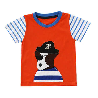 1-8Y Cartoon Print Baby Boys Star T Shirt For Summer Infant Kids Boys Girls Dog T-Shirts Clothes Cotton Toddler Casual Tee Tops
1-8Y Cartoon Print Baby Boys Star T Shirt For Summer Infant Kids Boys Girls Dog T-Shirts Clothes Cotton Toddler Casual Tee Tops