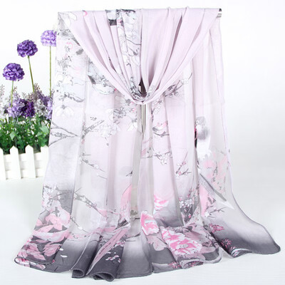 Women Chiffon Scarf Elegant Shawls Boho Head Scarf Silk Women Spring Autumn Warm Female Beach Stole Bandana Shawl
Women Chiffon Scarf Elegant Shawls Boho Head Scarf Silk Women Spring Autumn Warm Female Beach Stole Bandana Shawl