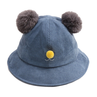 Autumn Winter Baby Hat Kids Boys Girls Children Outdoor Corduroy Bucket Hat Winter Beach Sun Cap
Autumn Winter Baby Hat Kids Boys Girls Children Outdoor Corduroy Bucket Hat Winter Beach Sun Cap